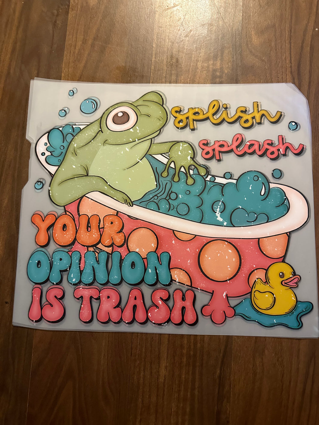 Opinion is trash