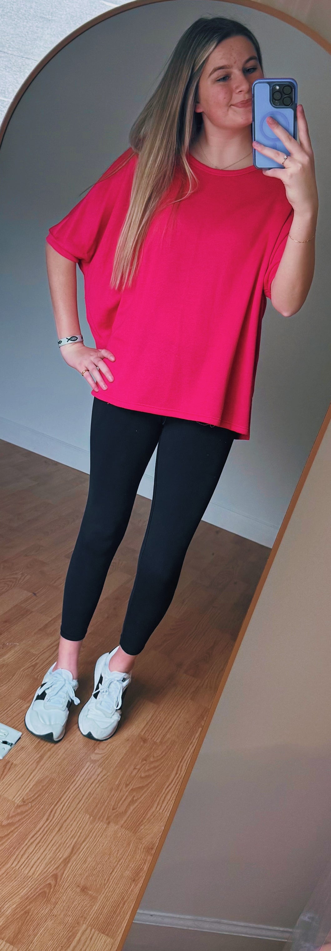 Fuchsia French top